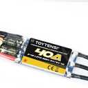 40A 24S RC Brushless Motor ESC for RC Plane & Airplane with 5V/6V 4A SBEC