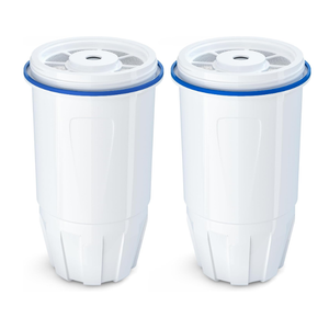 Upgraded Water Filter Replacement for Zero Pitcher and Dispenser ZR-001 ZR-004 ZP-006 ZR-017, Multi-Stage Filter System, Effectively Reducing Lead, Chromium, PFOA, and PFOS, Pack of 2, By DESENRUIS