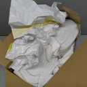 EKO 13 Gallon / 40-60 Liter,110 Count Drawstring Trash Bags, Extra-Strong Unscented Garbage Bags, Easy-Dispense Roll for Kitchen & Household Use, Resists Tears, Leaks and Punctures, Code F, White