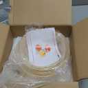 Livabber Fruit Basket Bowl with Banana Hanger, Metal Fruit Vegetable Storage Basket with Banana Holder for Kitchen Counter, Detachable Organizer for Bread Snack Produce (Gold, 3-Tier Marble Base)