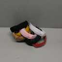 Funtopia Knotted Headbands for Women Girls, 9 Pcs Wide Plain Turban Headband Fashion Cross Knot Hair Bands with Solid Colors