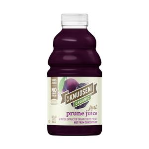 R.W. Knudsen Organic Just Prune Juice, 32 fl oz (Pack of 1) (EXP 03/05/27)