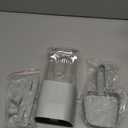 Feeding Station Gravity Dish Buckle Mount Pets Supplies Hanging Automatic Pet Feeder for Indoor Cats Dogs Rabbit Hedgehog Chinchilla (Food Dispenser)