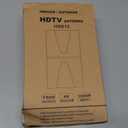 3100+ Miles Range Antenna for Smart TV Indoor/Outdoor,360 Reception Digital TV Antenna for Local Channels and All Smart/Old TVs