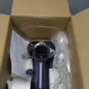 Mattress Vacuum Bed Vacuum Cleaner with 253.7nm UV-C Light, Hyper Helix Motor with 16kPa Strong Suction & 33000 RPM/Min Tapping, HEPA Filter, 149 Heat & Ultrasonic & Anion for Bed and Pet (Blue)