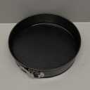 HIWARE 10 Inch Non-stick Springform Pan with Removable Bottom/Leakproof Cheesecake Pan