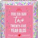 50th Birthday Gifts for Women, Funny 50 Year Old Gifts for Women, Best 50th Birthday Gift Ideas for Women, Mom, Friends, Wife, Sister, 5.5oz Vanilla Cream-Scented Candle, Perfect Birthday Present