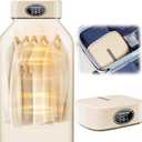 Portable Clothes Dryer for Laundry, Mini Portable Dryer Machine with Adjustable Timer Compact Laundry Dryers for Apartment, RV, Dorms, Travel