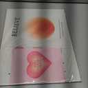 16 PCS Aura Angel Numbers Room Decor, Wall Art Prints for Bedroom, Posters for Room Aesthetic, Wall Collage Kit Pictures for Living Room, Inspirational Quotes, Cute Trendy Dorm Gallery Home (11"x14" Unframed, Pinkish-orange)