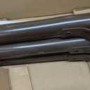 Set of 2 Folding Banquet Table Legs - Sturdy Foldable Table Legs w/Non-Slip Plastic Tips & All-Around Welds - Sleek Black Finish 19 Gauge Steel - 24" W x 72" H Standing Desk Legs