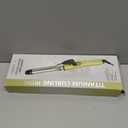 1 1/4 Inch Curling Iron for Home and Travel, Dual Voltage 100-240V