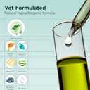 Dog Eye Wipes, Gentle Eye Wipes for Dogs & Cats, Pet Eye Cleaner Wash Removes Discharge, Crust, Debris, and Gunk (100, Unscent)