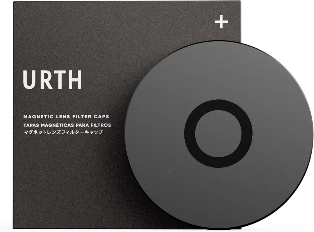Urth 62mm Magnetic Lens Filter Caps