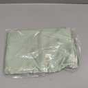 BLISSFORD Satin Pillowcase with Zipper, for Hair and Skin Care, Feels Soft and Cool Like a Silk Pillowcase, Satin Pillow Cases 2 Pack, Slik Pillow Cover, Sage Green -King Size -Set of 2, 37"L x 21"W