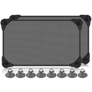 Car Window Shades，2 Pack Car Window Shade for Baby, Side Window Sun Shades Protect Child, Pets from Sun Glare and UV Rayse (20"x12")