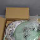 Enameled Cast Iron Dutch Oven Pot with Lid, for Bread Baking, Round Bread Oven- include Sourdough Bread Baking Supplies Set, 6QT, Green