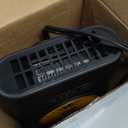 Portable Car Heater for Vehicle, 12V Car Heater Portable, Portable Heater for Car, 360° Rotatable Car Defroster Windshield Heater,Car Heater That Plugs Into Cigarette Lighter(Orange)