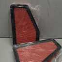 2-Pack Engine Air Filter Fits for 2023 2022 2021 2020 2019 Jeep Cherokee 2.4L/3.2L Air Filter Replacement 6824531AA Car Accessories (Not Fit for Grand Cherokee)