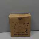 Inflatable Baby Seat for Babies 3-36 Months, Blow Up Floor Chair with Built-in Air Pump & Spine Support, Portable Sit Me Up Seat for Home, Travel, Beach, Learning to Sit (Dinosaur)