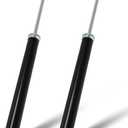 SCITOO - Rear Shock Absorbers for Kia Fits 2006-2011 for Hyundai Accent,2006-2011 for Kia Rio,2006-2011 for Kia Rio5,2014-2019 for Kia Soul Shocks 348007 5541 Shocks Struts - 2Pc Set