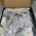 Hook On Chair, VEEYOO Clip On High Chair Folding Fast Table Chair with Storage Bag, Portable Baby Feeding Seat Attach to Table for Home and Travel