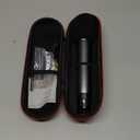 Rechargeable Wireless Microphone, Two Metal UHF Microphones with 1/4" Receiver, Plug-and-Play for Karaoke Singsing, Lecture, Stage Performance, PA System (Gray - One Mic)