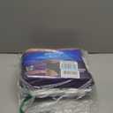 Always Discreet Boutique Incontinence and Postpartum Underwear for Women, Maximum Protection, Large, Black, 18 Count