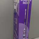 Swiffer PowerMop Multi-Surface Mop Kit for Floor Cleaning, Includes PowerMop, 2 Mopping Pad Refills, 1 Cleaning Solution with Fresh Scent and 2 Batteries (Purple and White)