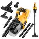 Cordless Vacuum for Dewalt 20V Battery(Battery Not Included), Handheld Vacuum Cleaner with Washable HEPA Filter, Use for Carpets, Car, Furniture