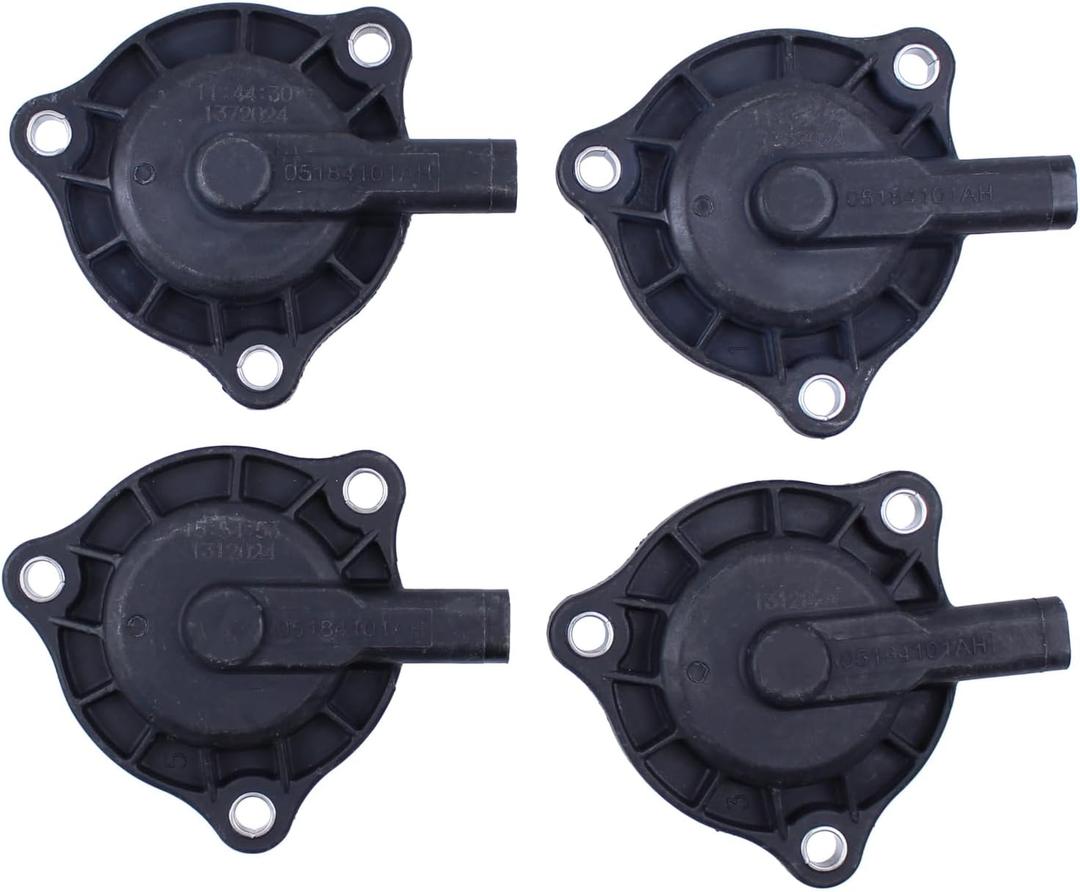 MOTOKU 4Pcs Engine Camshaft Cam Phaser Actuator Position Sensor for Chrysler Town & Country 300 200 for Ram ProMaster for Jeep Wrangler Cherokee for Dodge Journey Durango Charger Challenger Avenger