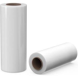 DTF Transfer Film Roll 13"x328ft - Hot/Cold Peel PET Film for Direct Print on T-Shirt & Textile Printing, Premium-Quality for Custom DIY Apparel & Crafts