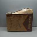 Rollator Walkers with Seat for Seniors, Foldable 8" Big Wheels All Terrain Rolling Walker, Handles and Ergonomic Seat Height Adjustable, 350lb Weight Capacity (Burgundy)