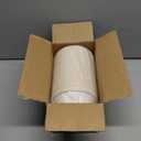 ECOLipak 150 Pack 12 oz Paper Bowls Disposable, Heavy-Duty Biodegradable Compostable Bowls Made of Natural Sugarcane Bagasse, Suitable for Salad, Dessert, Milk, Cereals