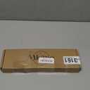 Mkono Wall Mounted Drying Rack Laundry Clothes Hanger with Swing Arm Space Saving Metal Hanging Valet Rod for Laundry Closet Organizer Bathroom Bedroom, 2 Pack, Black