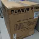 Nuwave Duet Air Fryer, Electric Pressure Cooker & Grill Combo, 540 IN 1 Multicooker with 3 Removable Lids, Slow Cook, Sauts, Dehydrator, 18/10 SS Pot, Sure-Lock Safety Tech & 13 Deluxe Accessories