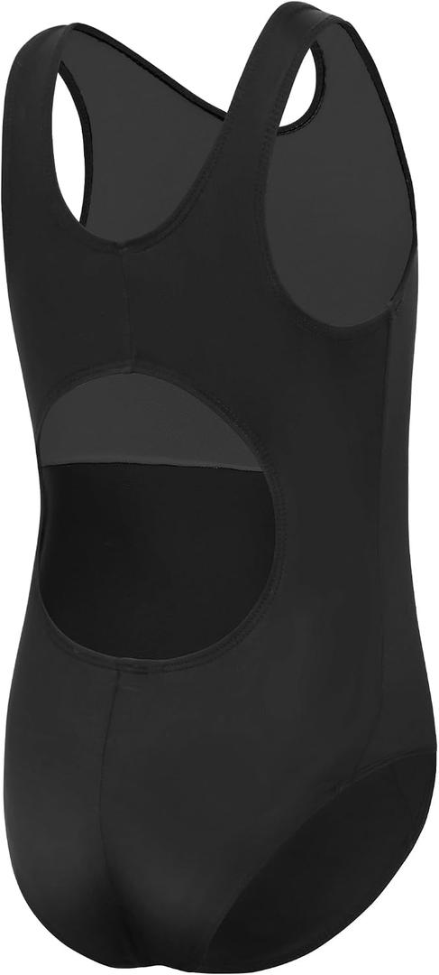 Girls Swimsuit One Piece Athletic Swim Team Teen Bathing Suit 6-16 Years