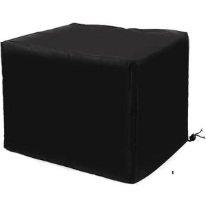 Printer Dust Cover Compatible with HP OfficeJet Pro 8025e/8025/8035/9015/9015e / 9025e/9125e/9135e, Waterproof Oxford 210D (Black, 19.69" x 15.75" x 11.81")