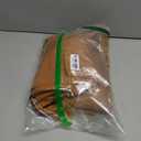 Sancua Round Tablecloth 90 Inch Light Brown- Water Resistant Spill Proof Washable Polyester Fall Table Cloth Decorative Fabric Table Cover for Dining Tables, Thanksgiving Parties and Camping, Bronze