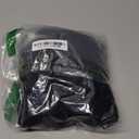 Avidlove Bodysuits for Women Long Bell Sleeve Mesh Square Neck Body Suits Going Out Ruched Bodysuit Tops Concert Outfits (Medium, Black)