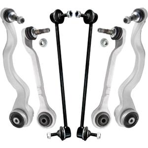 Detroit Axle - Front End Suspension Kit for BMW 228i 230i 320i 340i 428i 335i 328i M235i xDrive 4 Lower Forward Rearward Control Arms with Ball Joint 2 Sway Bar End Links Replacement
