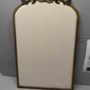Linen Cork Bulletin Board, Large 19''x31'' Pin Board for Walls, Framed Vintage Hanging Picture Photo Board, Vision Board for Home Kitchen Office School Decorative