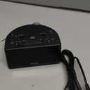 Digital AM/FM Radio Alarm Clock with Easy to Read 1.4 LED Digits, Preset, Sleep Timer, Dimmer, Snooze and Battery Backup, Electric Alarm Clocks for Bedrooms, Plug-in/Battery Powered