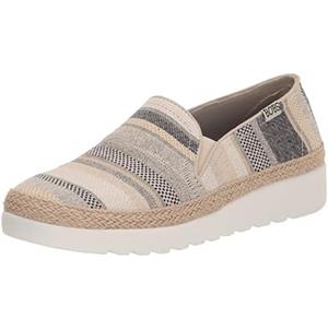 Skechers Women's Serene Heights Sneaker | Casual, Memory Foam, Machine Washable, Vegan, Espadrille 6.5