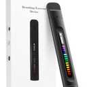 Breathing Exercise Device, Portable Breathing Training Device for Better Breathe, Guided Smart Breathing Exercise Assistant for Athletes andSports Enthusiasts