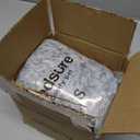 Bedsure Self Warming Cat Bed, Extra Warm Self Heating Mat for Cats & Dogs Non Electric, Anti-Slip Small Thermal Pet Pad Indoor with Removable Washable Cover, 24" x 18",Brown