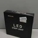 24V COB LED Strip Light 65.6ft (2 Rolls of 32.8ft) Kit, 3000K Warm White Cuttable 11W/M 312LEDs/M CRI 93 LED Tape Lights with Power Supply for Bedroom Kitchen Living Room Ceiling