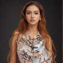 6 Pieces Silk Bandanas 35 Inchese Unisex Paisley Cowboy Head Wrap Scarf for Men Women Headband Oversize Bandana Bulk (Red)