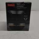 Bodum 17oz Pour Over Coffee Maker, High-Heat Borosilicate Glass with Reusable Stainless Steel Filter and Cork Grip - Made in Portugal