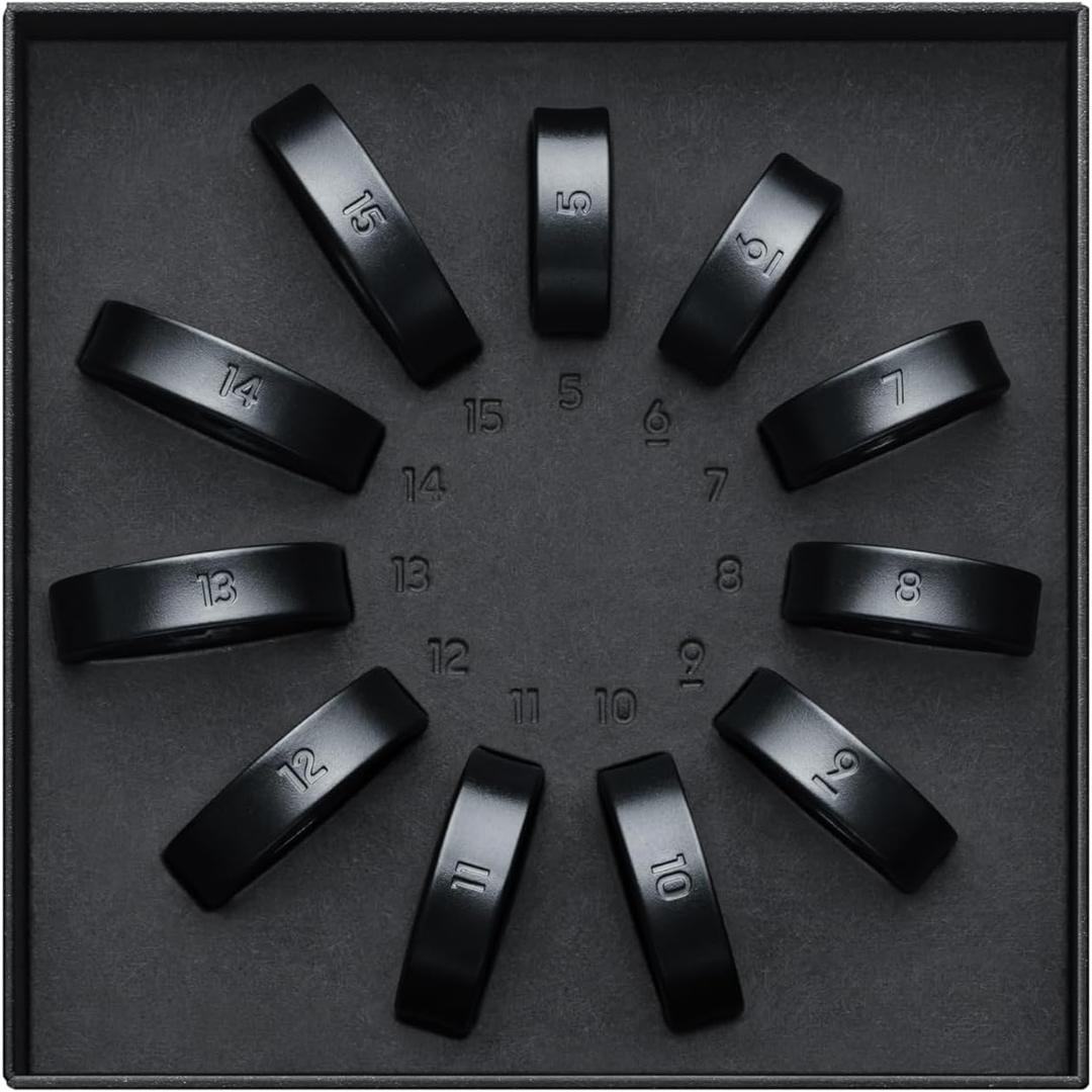 SAMSUNG Galaxy Ring Sizing Kit, Size First Before You Buy + Receive $10 Amazon Credit Towards Future Galaxy Ring Purchase, Includes 11 Sample Sizes
