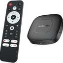 T1 Deluxe Edition Android 14.0 ATV Box Quad-Core WiFi6 2.4G/5.8Ghz BT5.0 8K AV1 Ultra HD Voice Control Smart Android TV Box Home Player